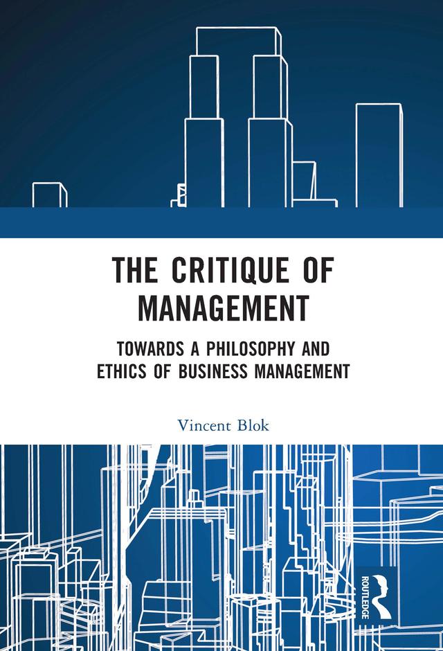 The Critique of Management by Vincent Blok