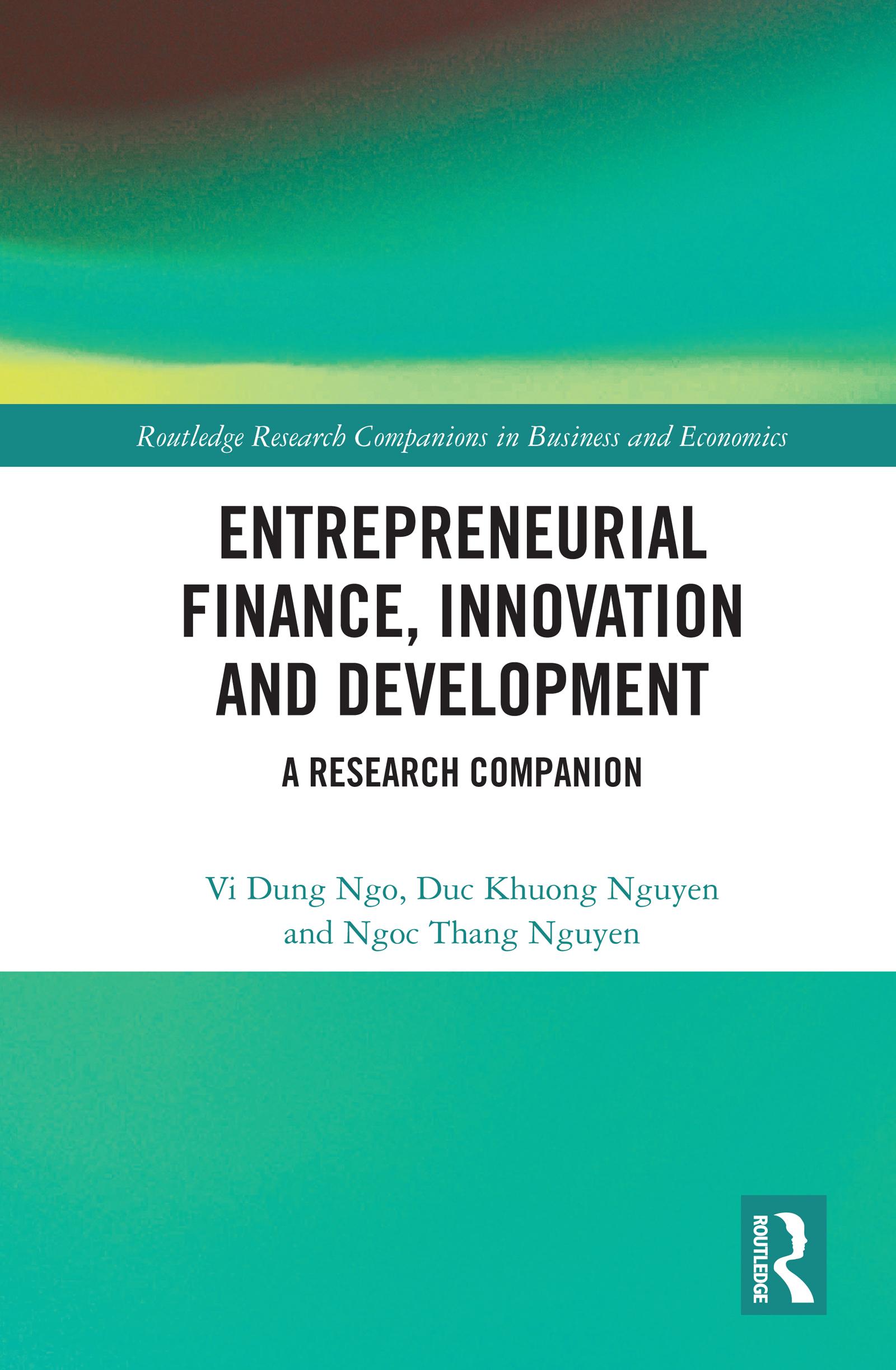 Entrepreneurial Finance, Innovation and Development