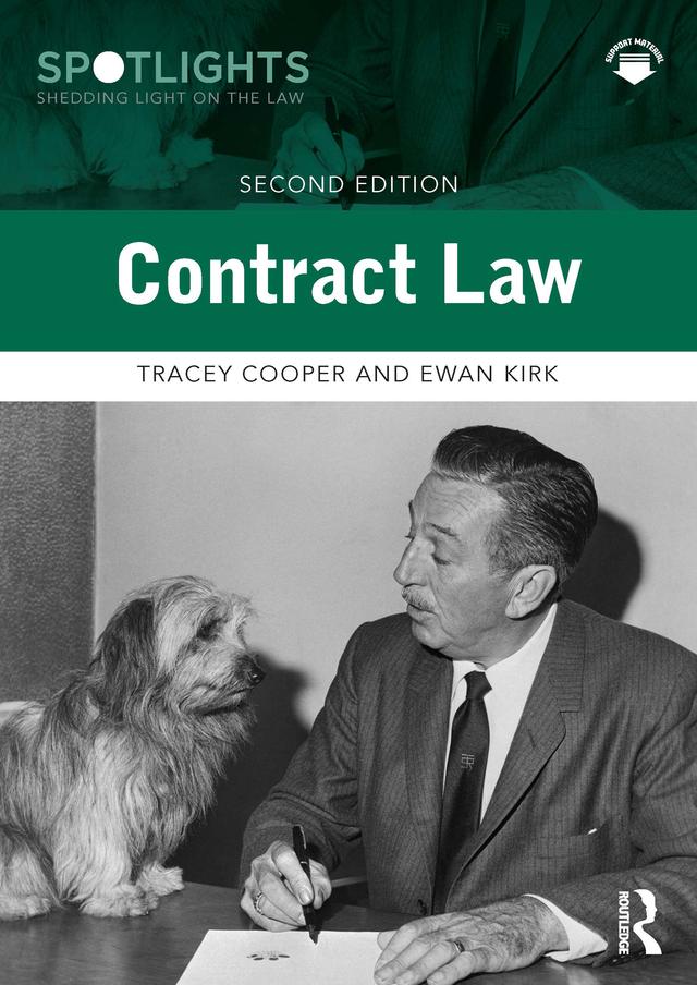 Contract Law by Ewan Kirk, Tracey Cooper