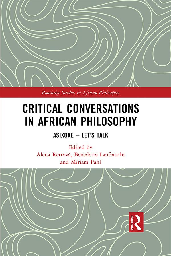 Critical Conversations in African Philosophy