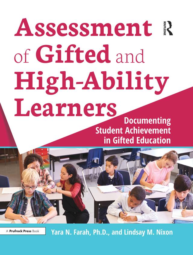 Assessment of Gifted and High-Ability Learners by Joan L. Green
