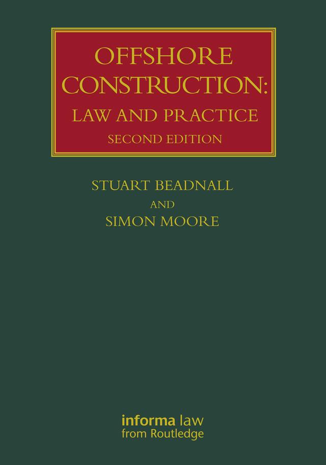 Offshore Construction by Simon Moore, Stuart Beadnall