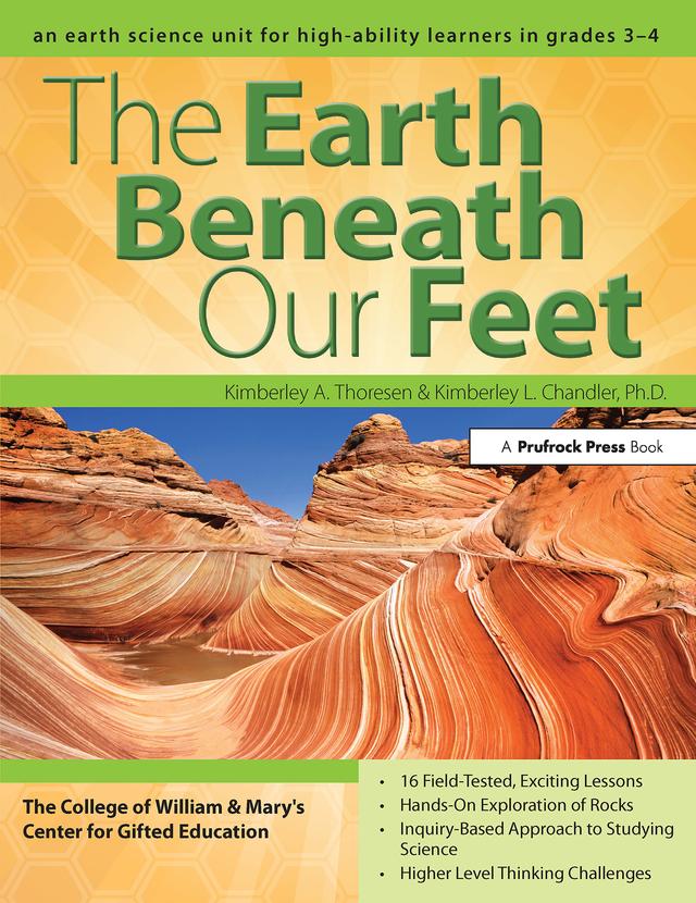 The Earth Beneath Our Feet by Clg Of William And Mary/Ctr Gift Ed