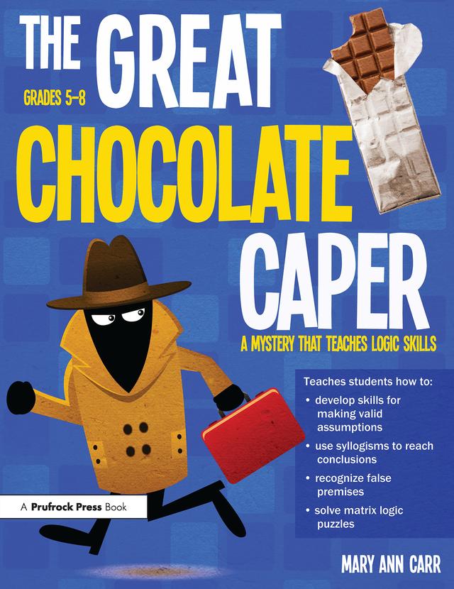 The Great Chocolate Caper by Mary Ann Carr