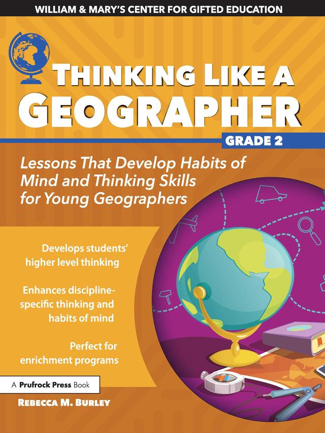 Thinking Like a Geographer by Rebecca M. Burley