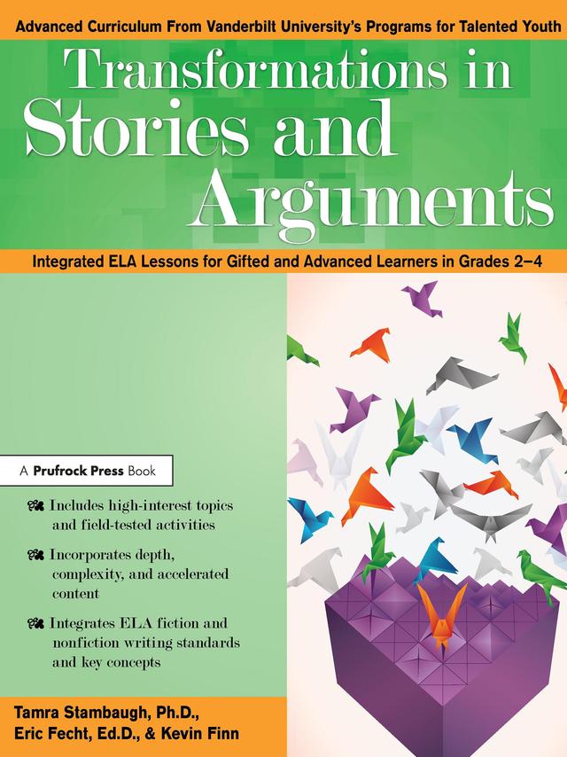 Transformations in Stories and Arguments by Eric Fecht, Kevin Finn, Tamra Stambaugh