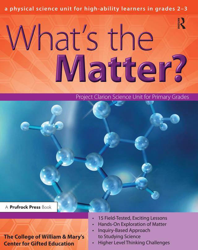 What's the Matter? by Clg Of William And Mary/Ctr Gift Ed