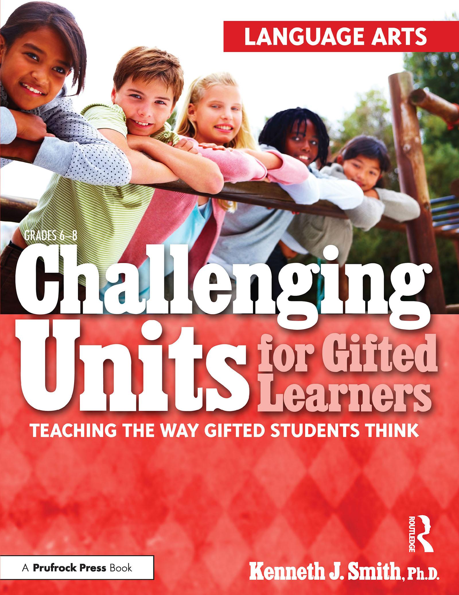 Challenging Units for Gifted Learners