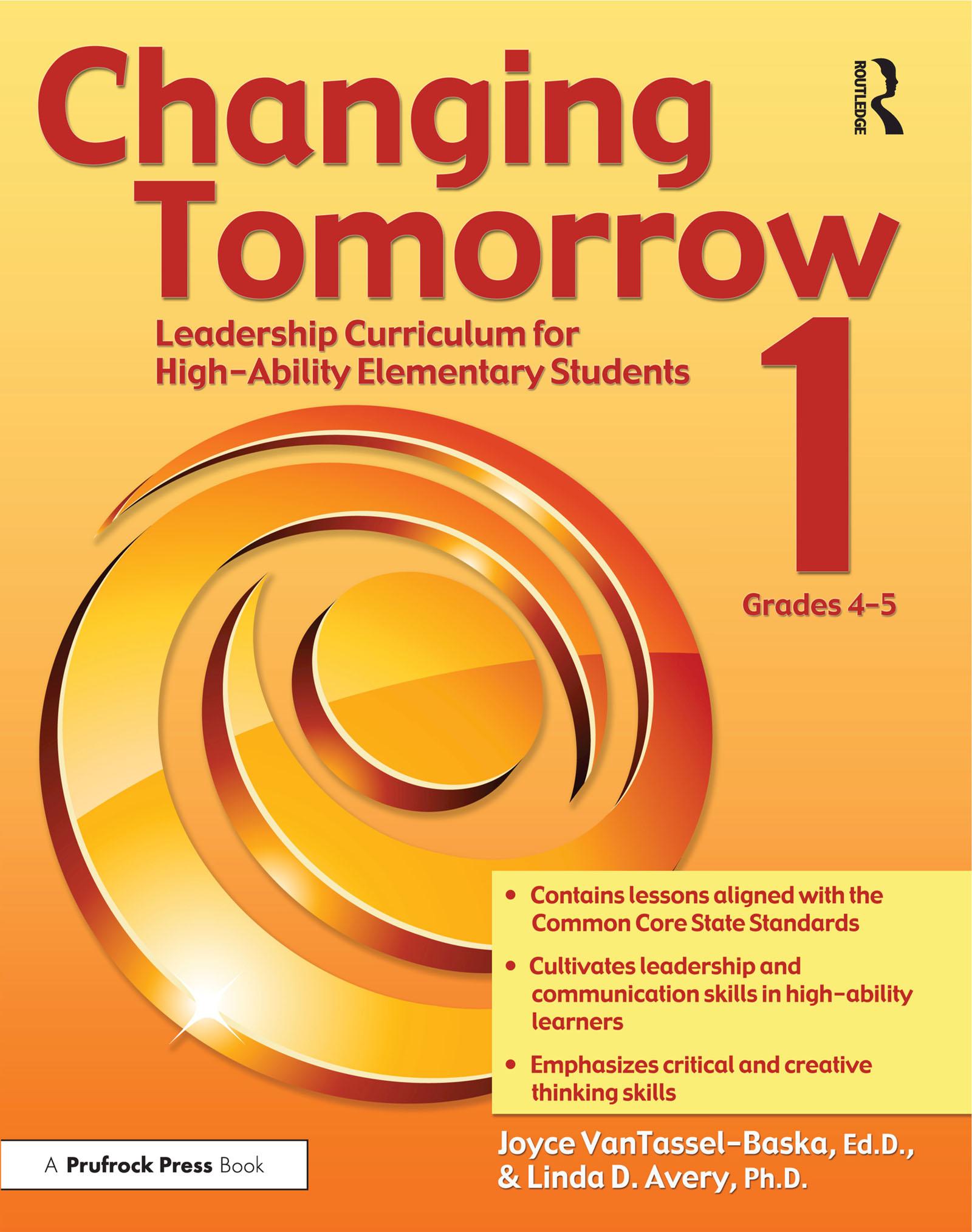 Changing Tomorrow 1