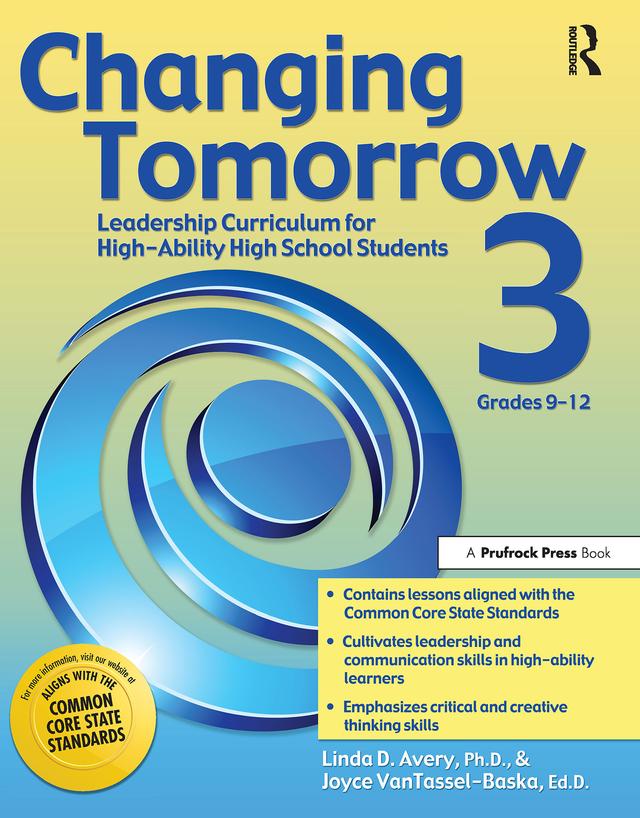 Changing Tomorrow 3 by Joyce VanTassel-Baska, Linda D. Avery