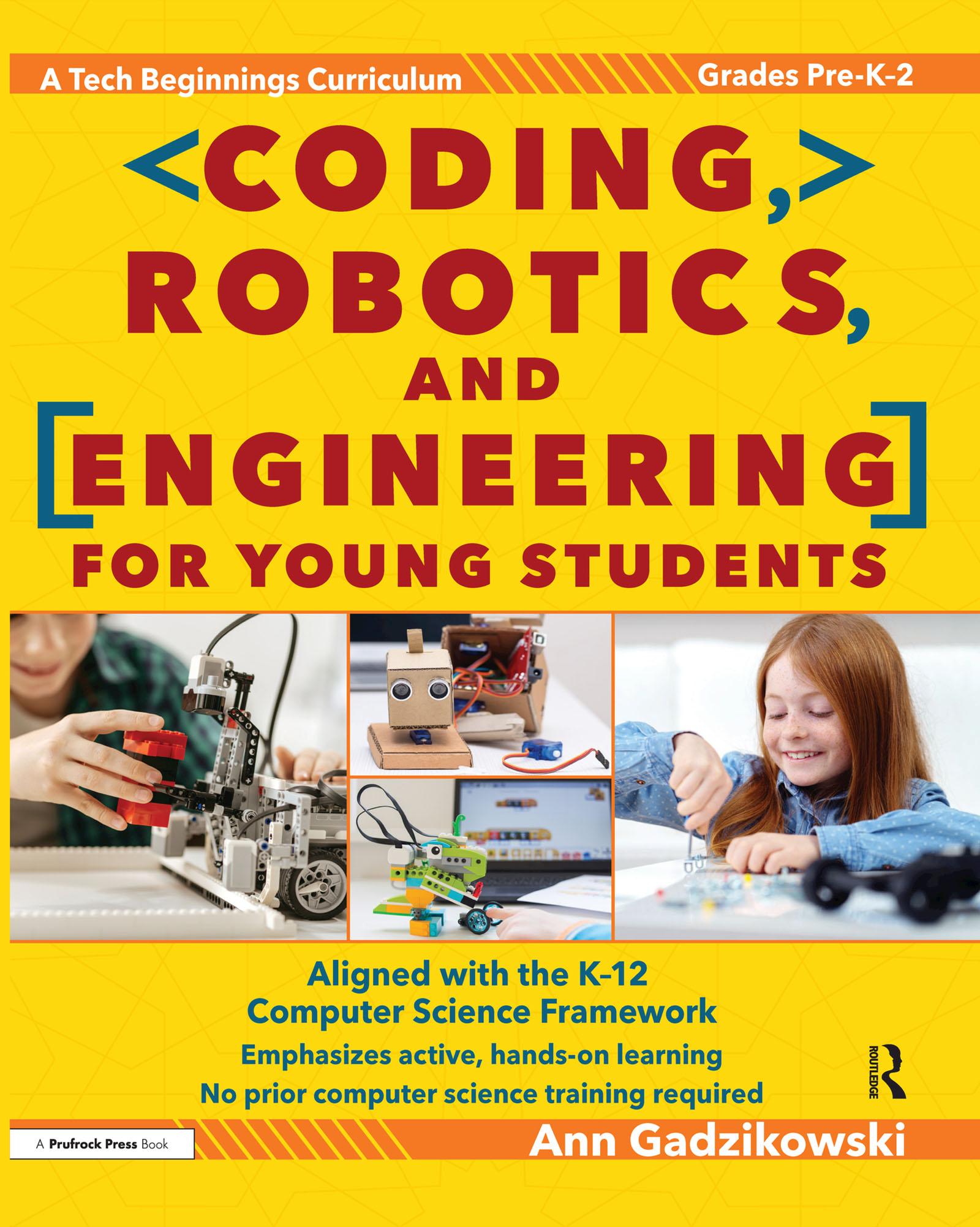 Coding, Robotics, and Engineering for Young Students