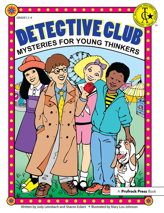 Detective Club by Judy Leimbach, Sharon Eckert