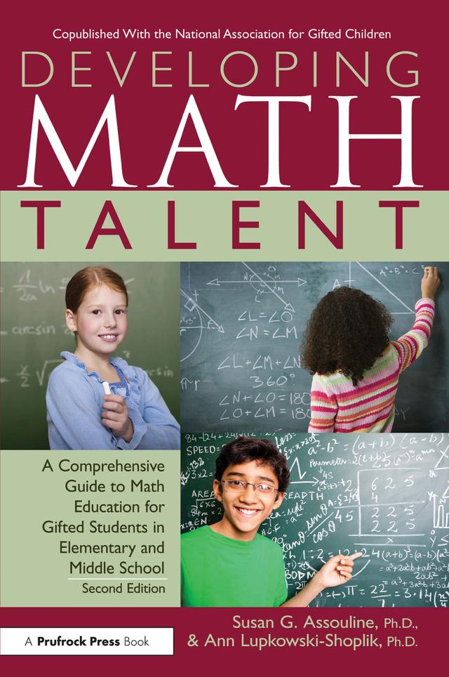 Developing Math Talent by Ann Lupkowski-Shoplik, Susan G. Assouline