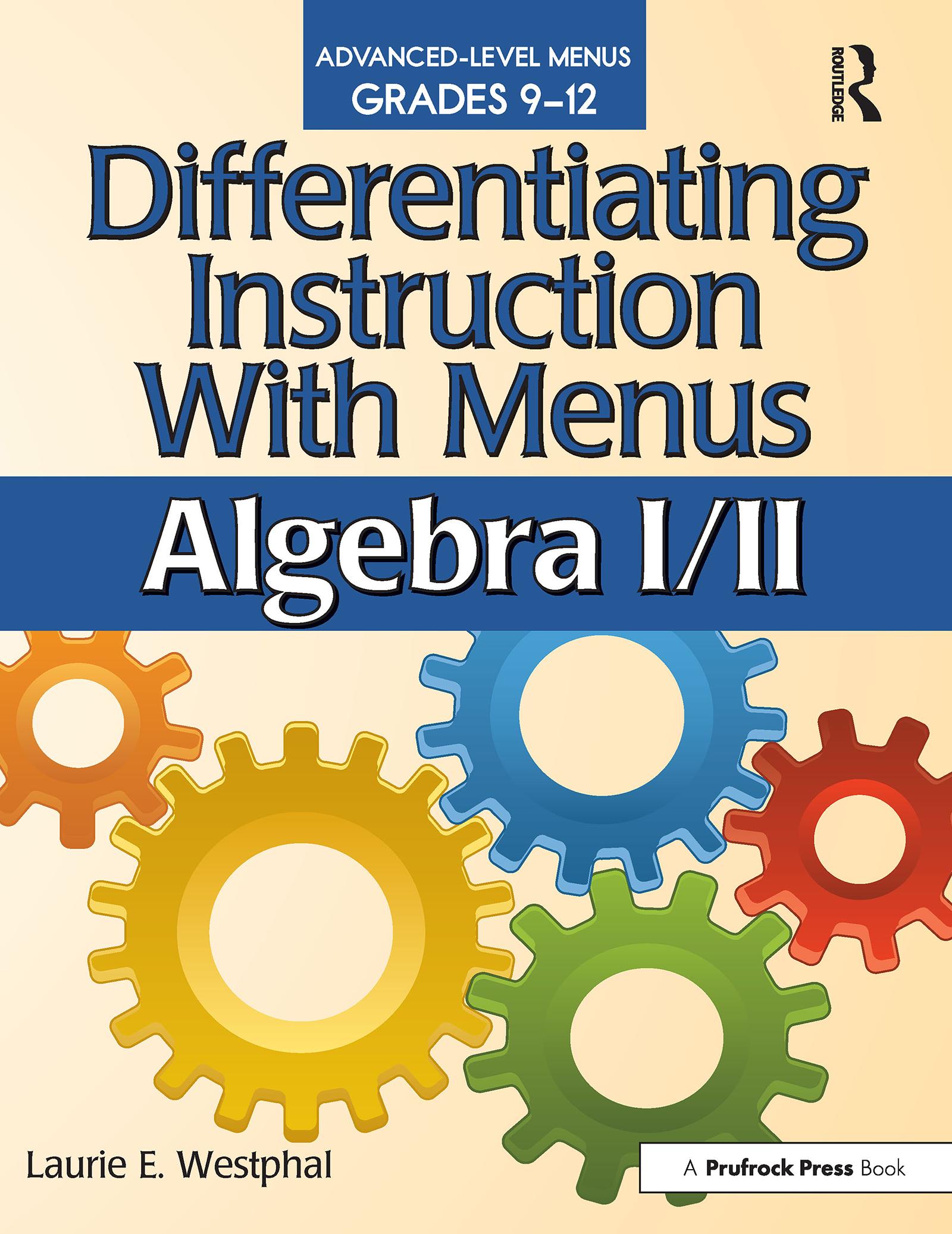 Differentiating Instruction With Menus