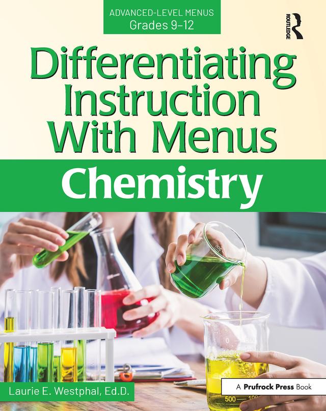 Differentiating Instruction With Menus by Laurie E. Westphal