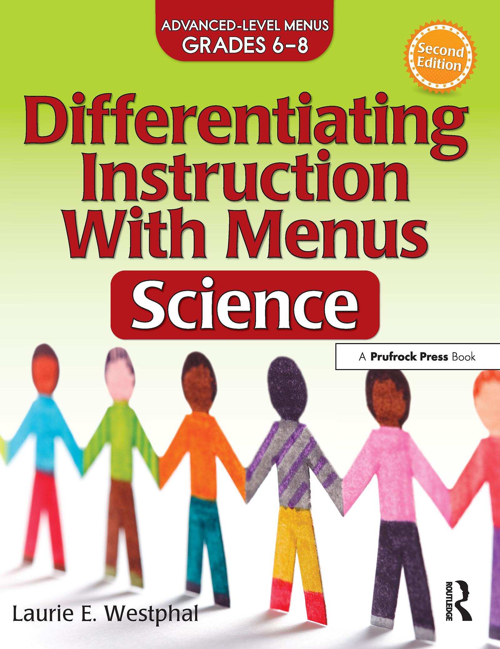 Differentiating Instruction With Menus