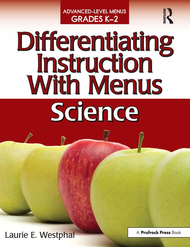 Differentiating Instruction With Menus by Laurie E. Westphal