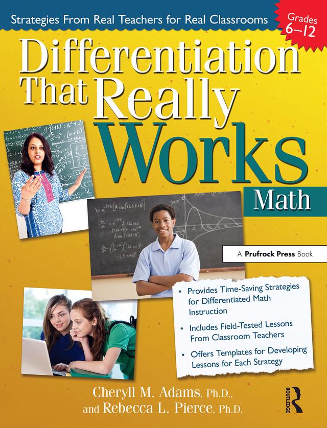 Differentiation That Really Works by Cheryll M. Adams, Rebecca L. Pierce