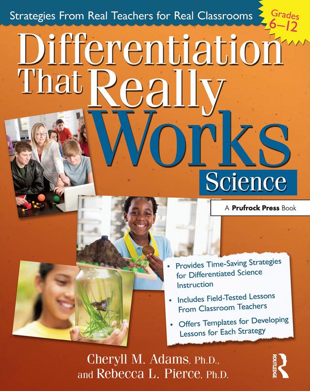Differentiation That Really Works by Cheryll M. Adams, Rebecca L. Pierce
