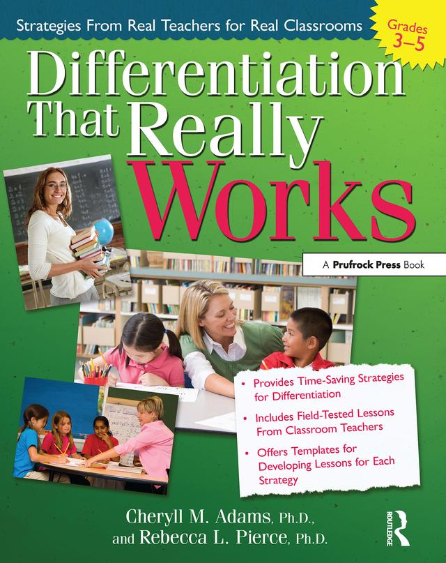 Differentiation That Really Works by Cheryll M. Adams, Rebecca L. Pierce