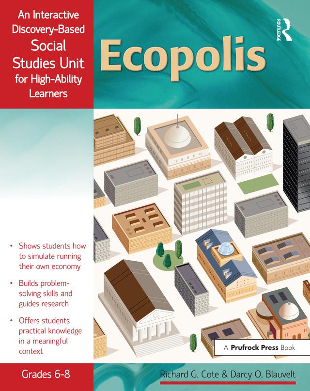 Ecopolis by Darcy Blauvelt, Richard Cote