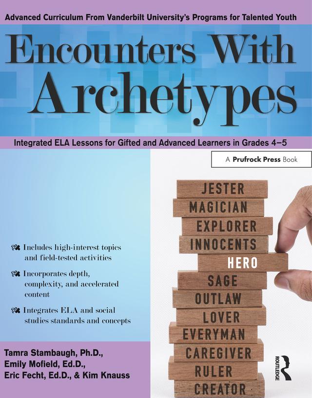 Encounters With Archetypes by Emily Mofield, Eric Fecht, Kim Knauss, Tamra Stambaugh