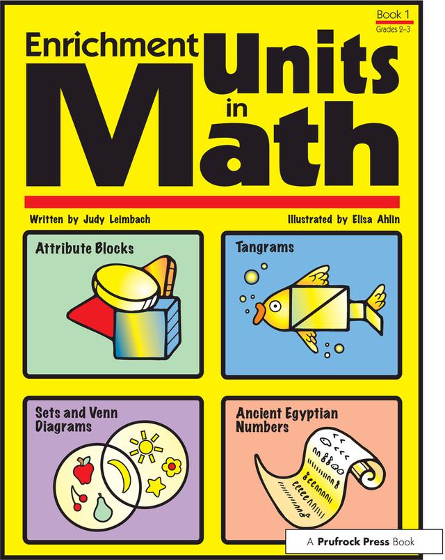 Enrichment Units in Math by Judy Leimback
