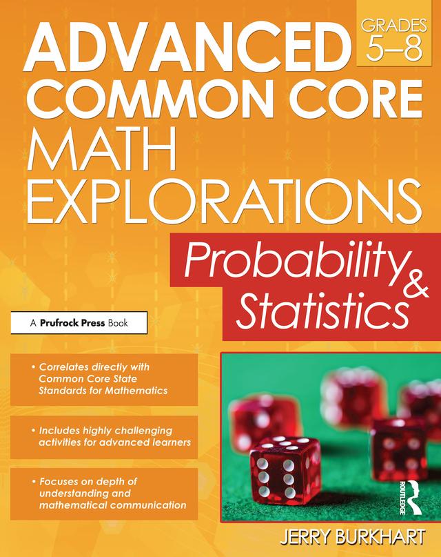 Advanced Common Core Math Explorations by Jerry Burkhart