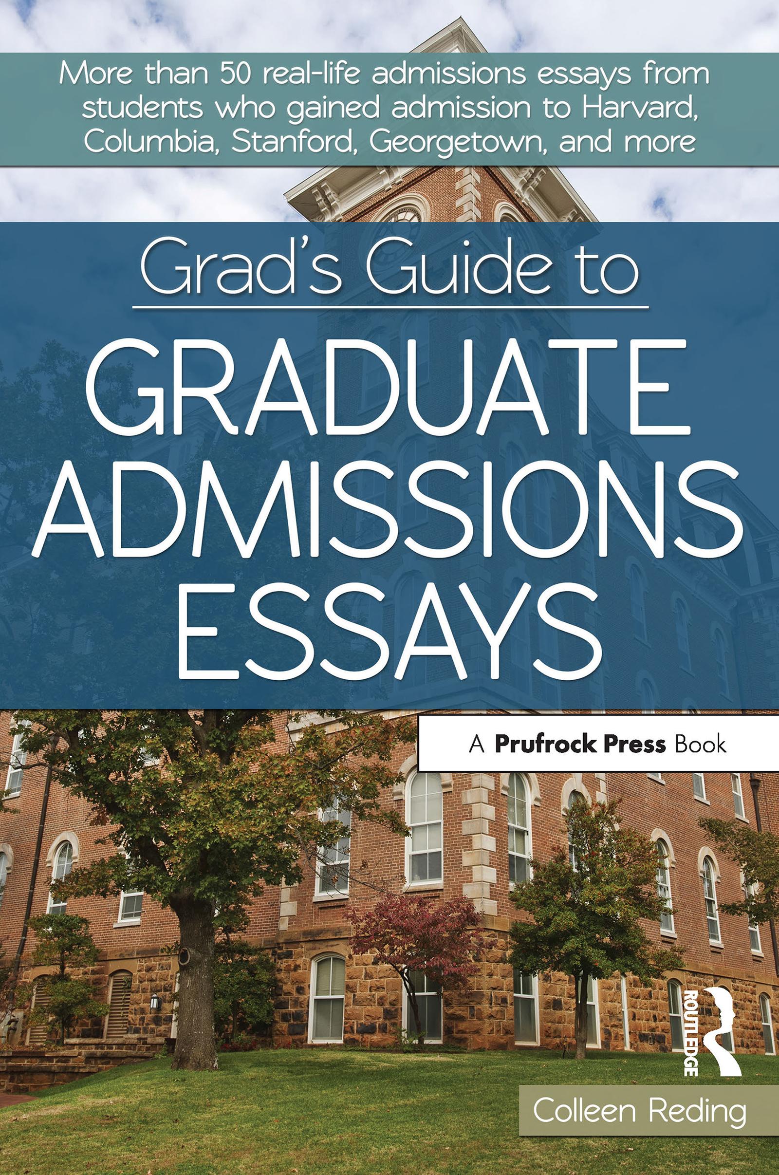 Grad's Guide to Graduate Admissions Essays