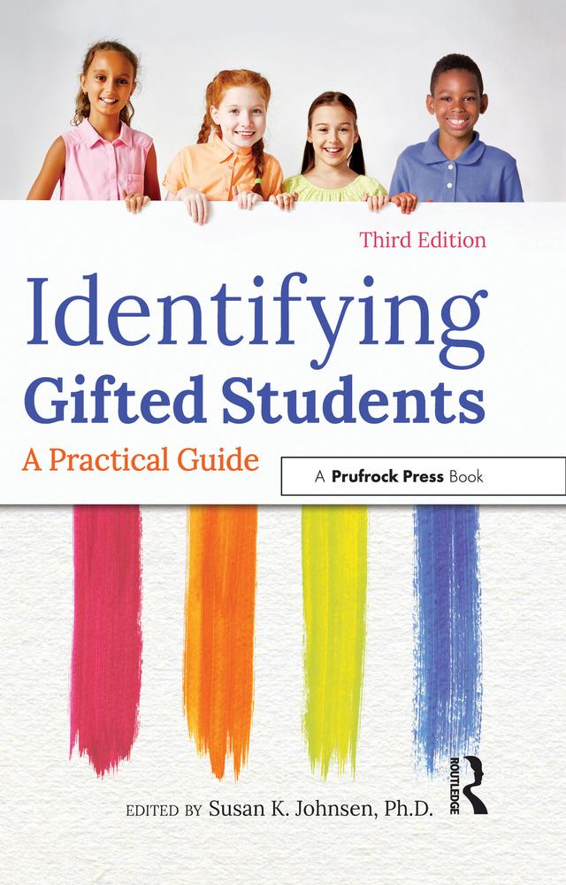 Identifying Gifted Students by Susan K. Johnsen