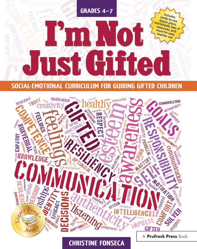 I'm Not Just Gifted by Christine Fonseca