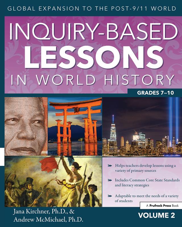 Inquiry-Based Lessons in World History by Andrew McMichael, Jana Kirchner