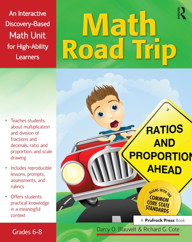 Math Road Trip by Darcy Blauvelt, Richard Cote