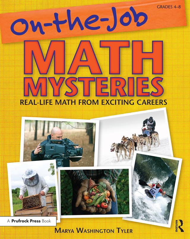 On-the-Job Math Mysteries by Marya Washington Tyler
