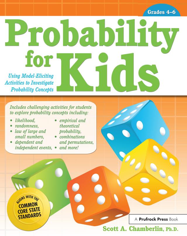 Probability for Kids by Scott Chamberlin