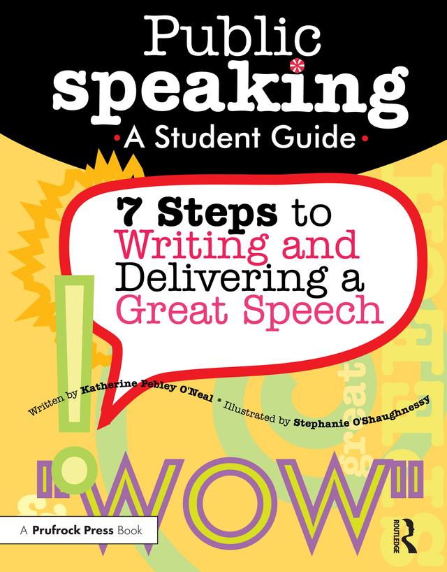 Public Speaking by Katherine Pebley O'Neal