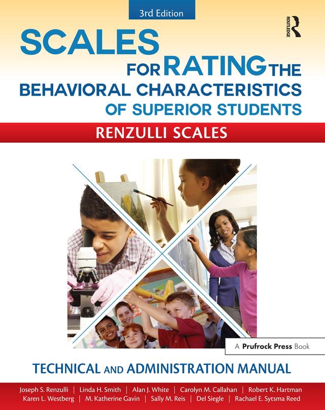 Scales for Rating the Behavioral Characteristics of Superior Students by Joseph Renzulli