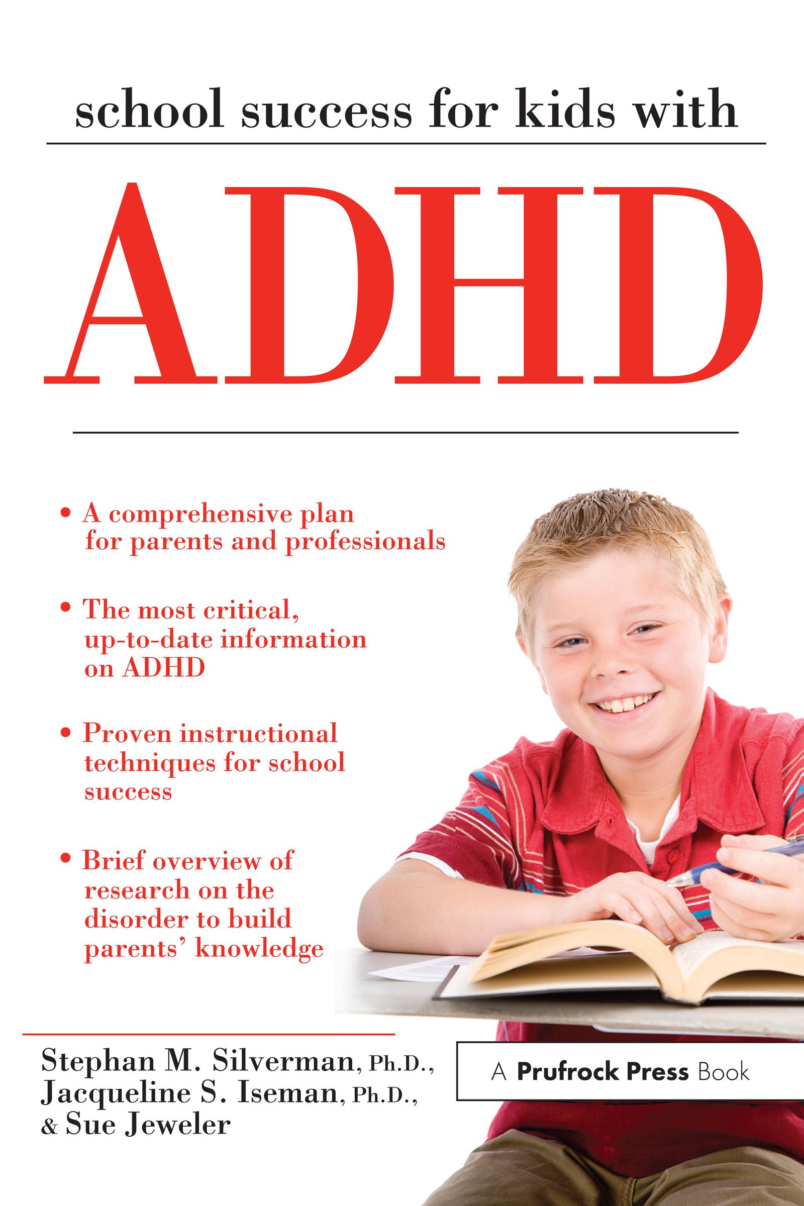 School Success for Kids With ADHD