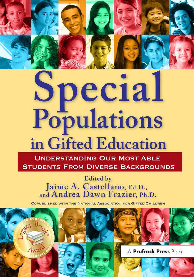 Special Populations in Gifted Education by Andrea Dawn Frazier, Jaime A. Castellano