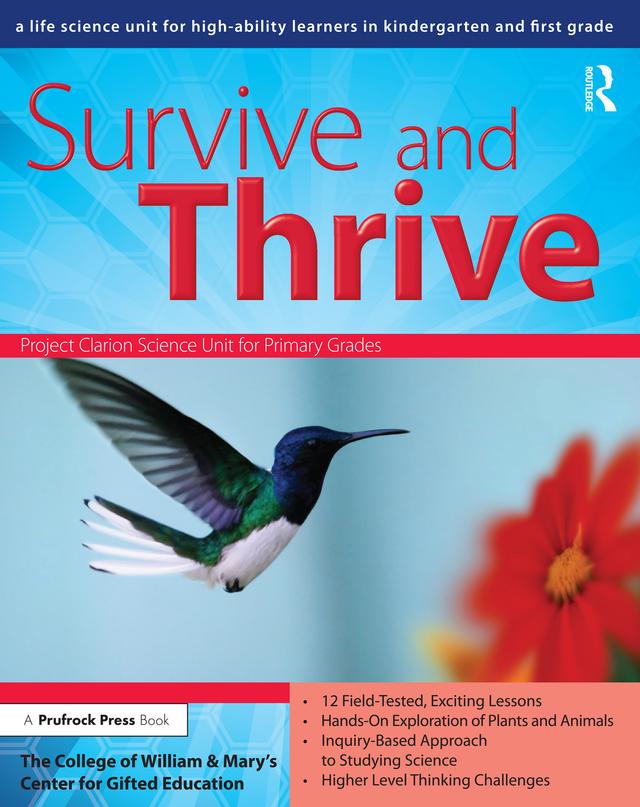 Survive and Thrive by College of William &amp; Mary's Centre for Gifted Children