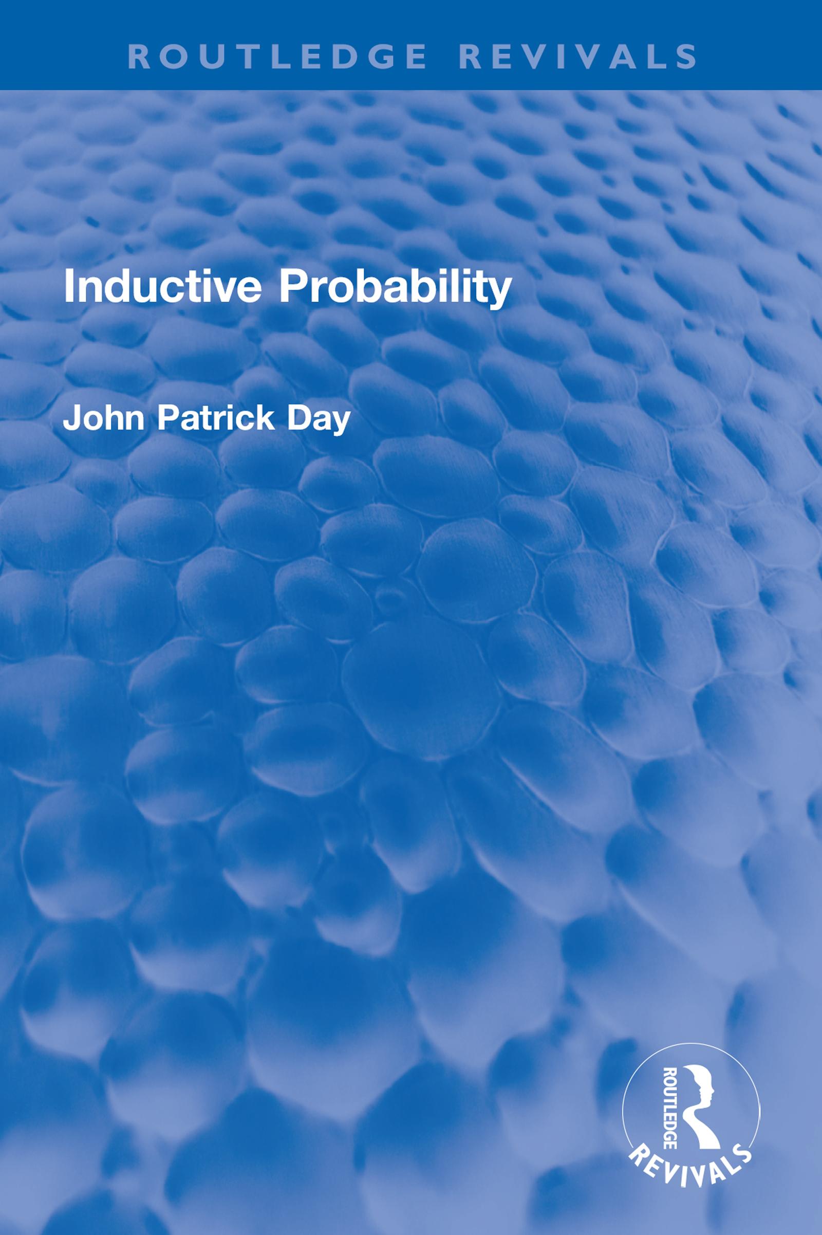 Inductive Probability