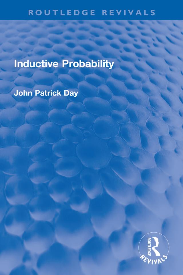 Inductive Probability by J. P. Day