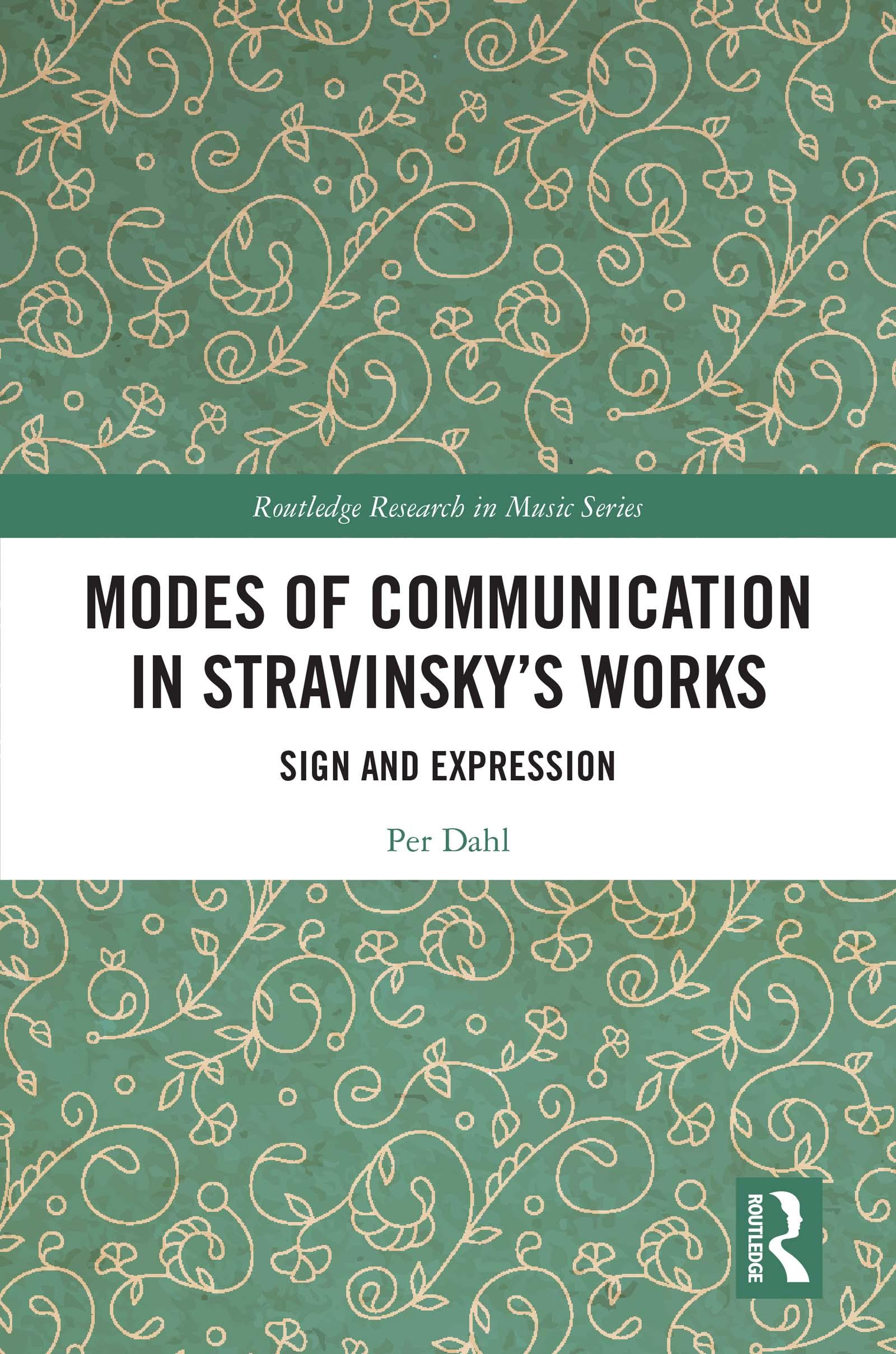 Modes of Communication in Stravinsky’s Works