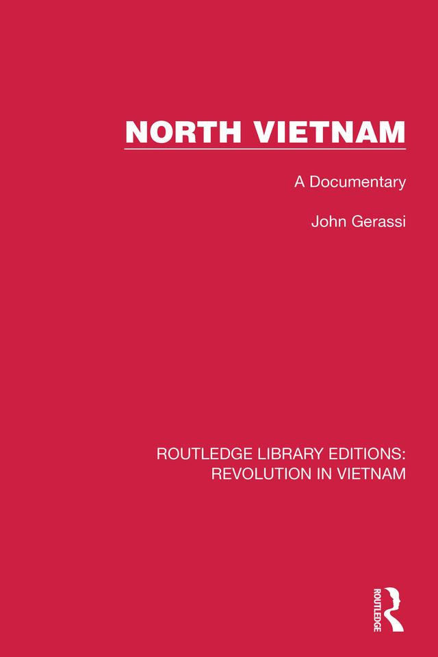 North Vietnam by John Gerassi
