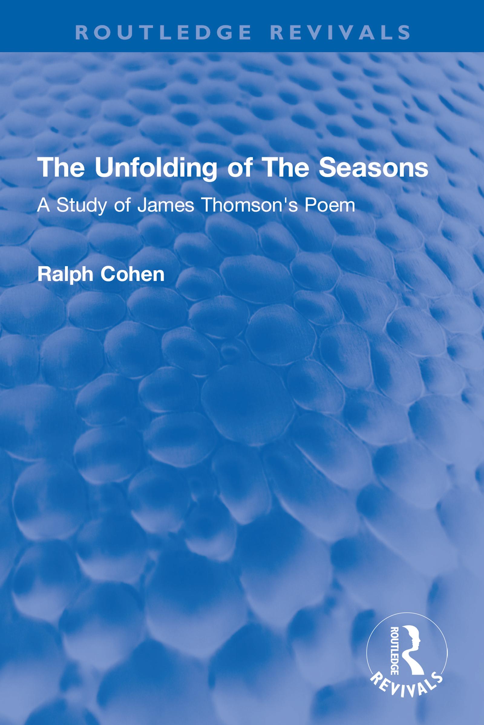 The Unfolding of The Seasons