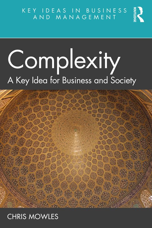 Complexity by Chris Mowles