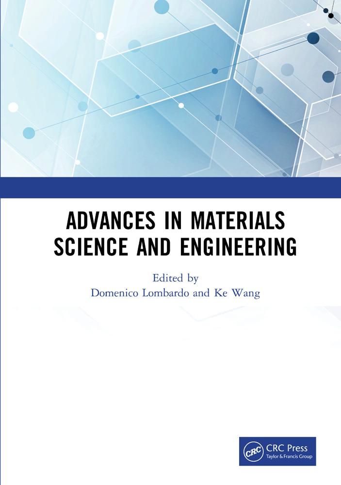 Advances in Materials Science and Engineering