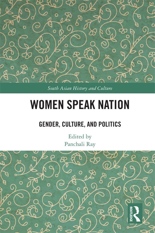 Women Speak Nation by Panchali Ray