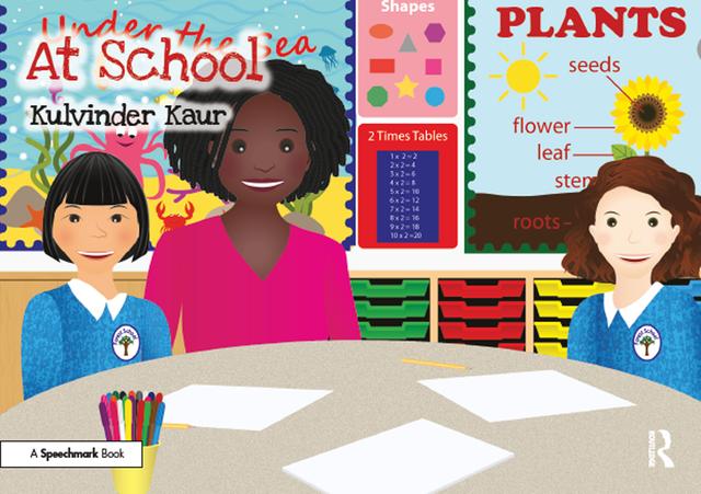 At School by Kulvinder Kaur