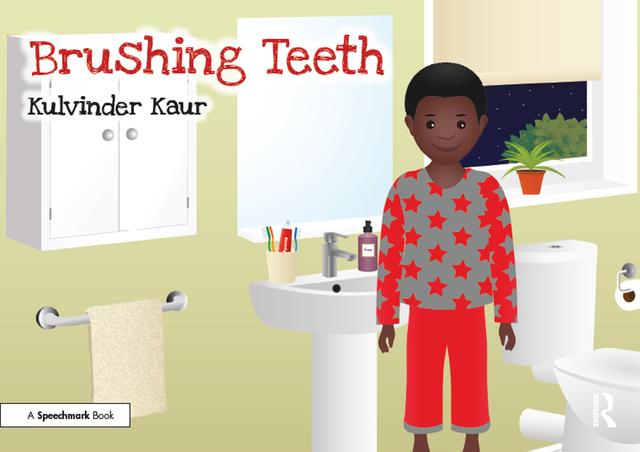Brushing Teeth by Kulvinder Kaur